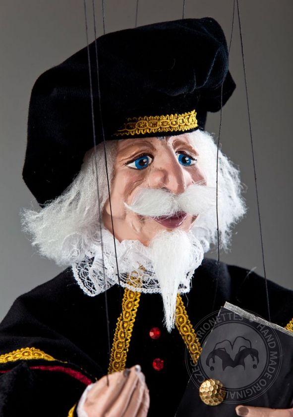 Teacher Olivier Czech Marionette Puppet