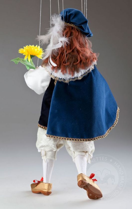 Prince Damian Czech Marionette Puppet