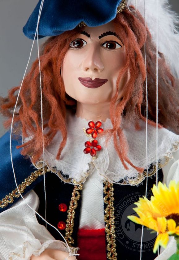 Prince Damian Czech Marionette Puppet