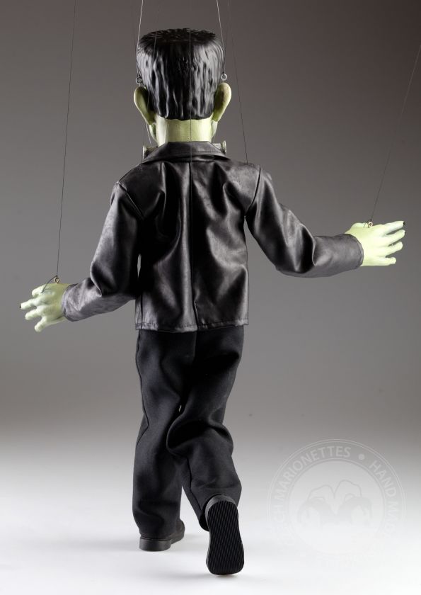 Frankenstein spooky handmade marionette