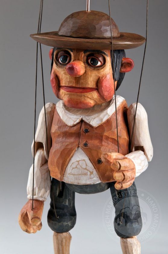 Sancho Panza Czech Marionette