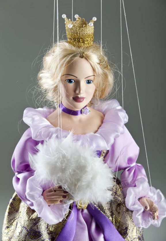 Prinzessin Charlotte Marionette
