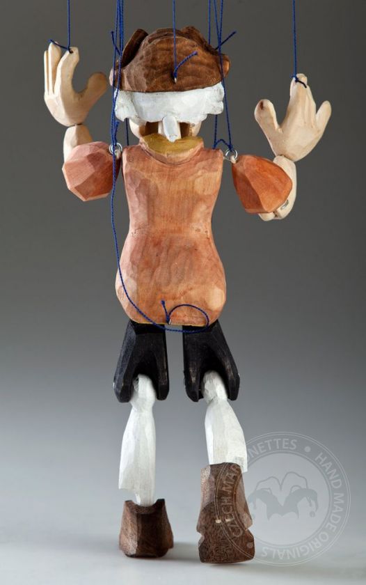 Amadeus Czech Marionette Puppet  (S Size)