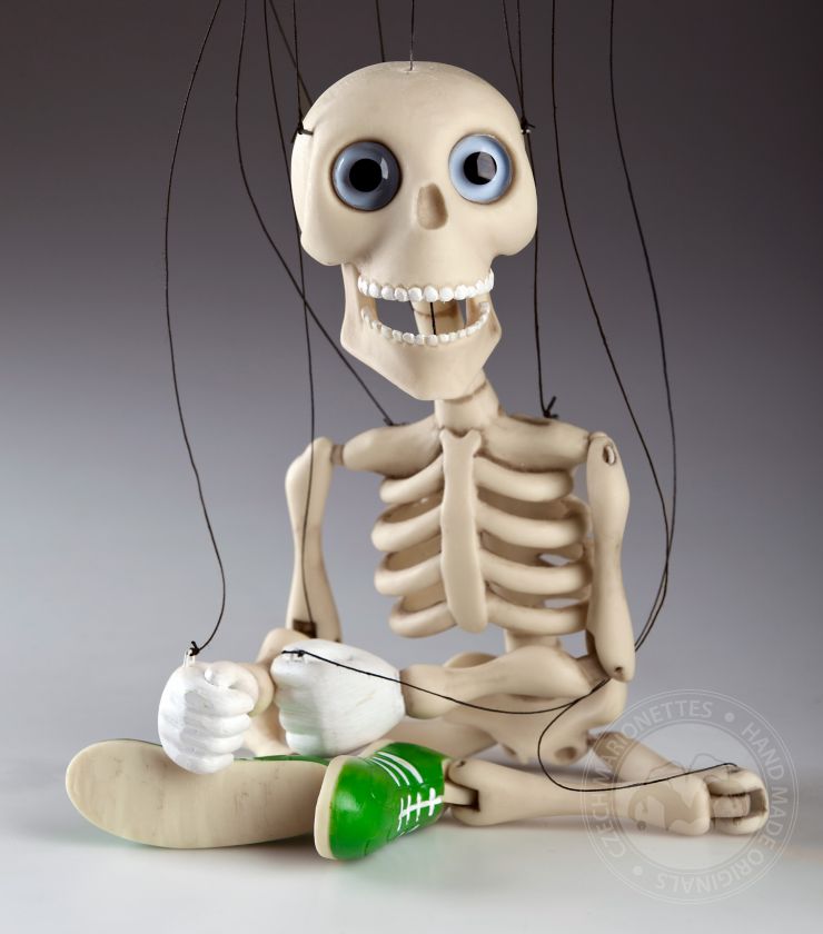 Baby Bonnie - full control dancing skeleton puppet