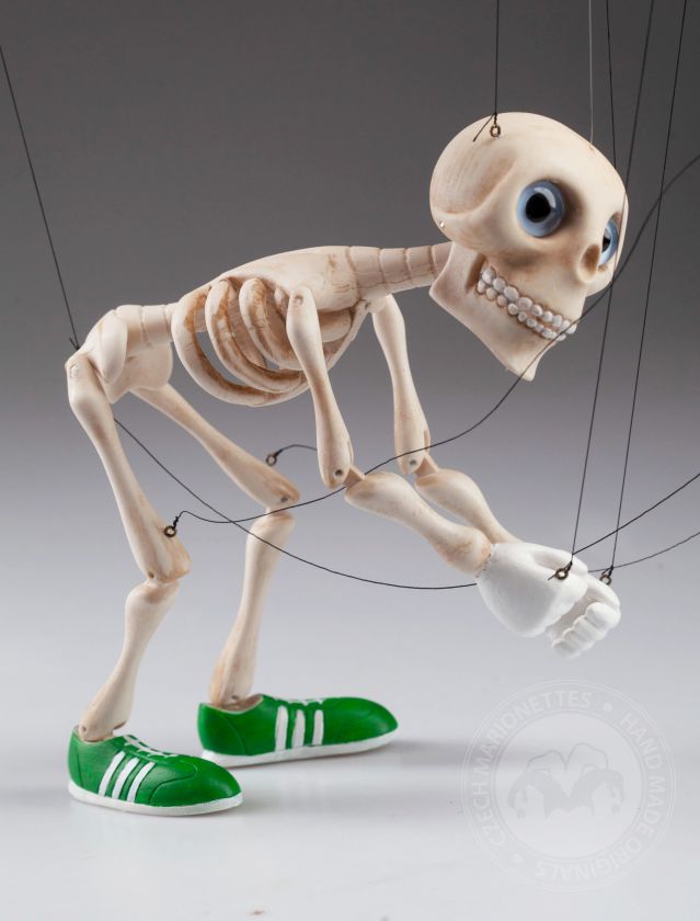 Baby Bonnie - full control dancing skeleton puppet