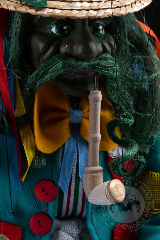 Waterman Marionette Puppet – ancient spirit of rivers and lakes