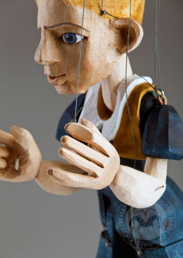 Fritz – wooden marionette