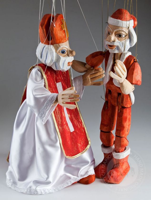 Santa a Mikuláš
