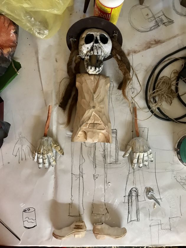 Art of Marionette Hand Carving – August 2021, 16th till 22nd - 7day course