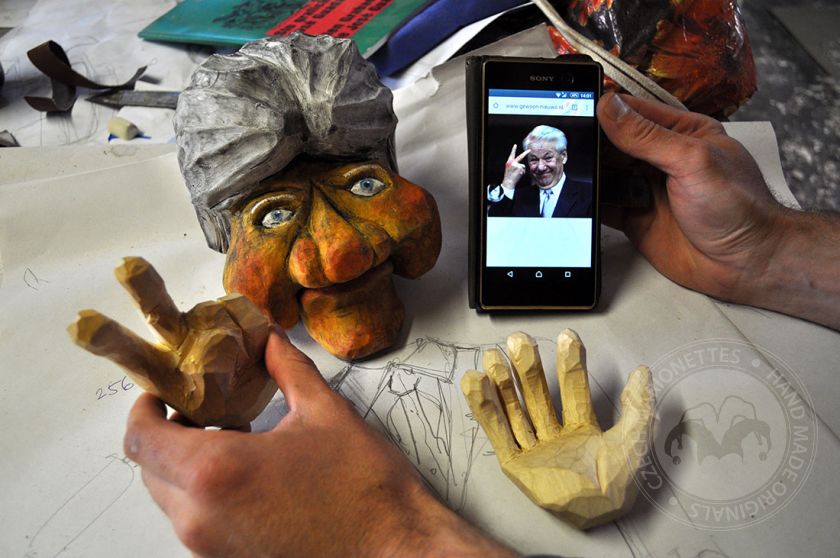 Art of Marionette Hand Carving – August 2021, 2st till 8th - 7day course