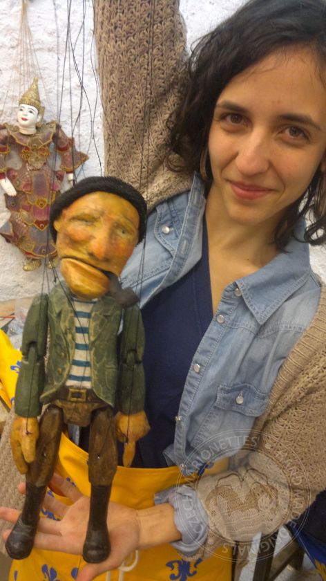 Art de la sculpture à la main de marionnettes - Août 2021, 2 au 8 - cours de 7 jours