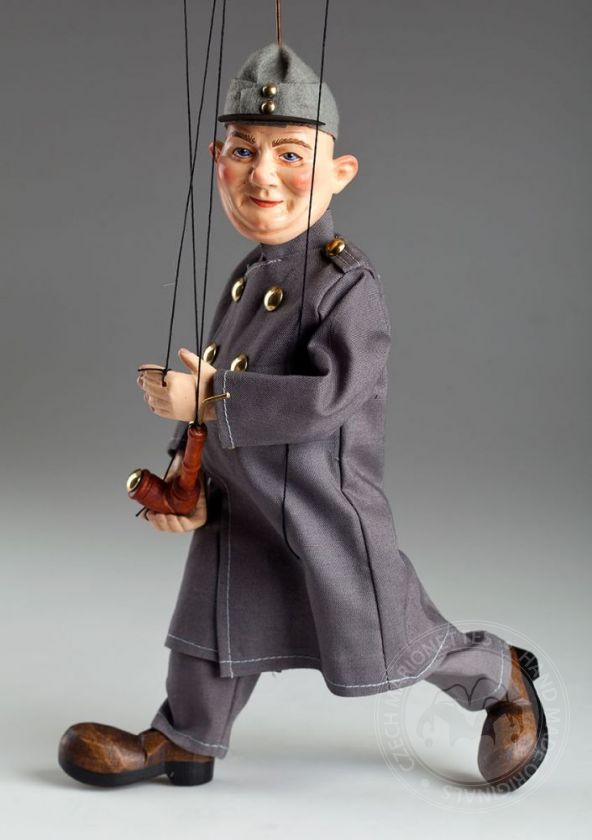 Soldat Švejk - einfach zu spielende Marionette
