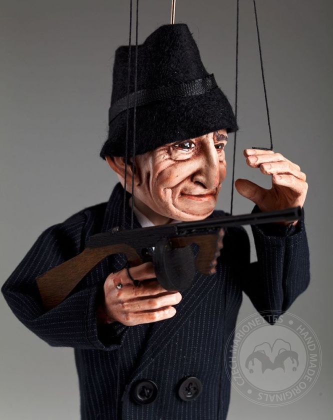 The God Father - Mafia Czech Marionette