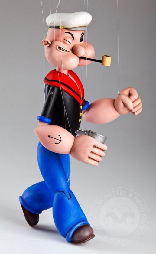 Popeye Marionette