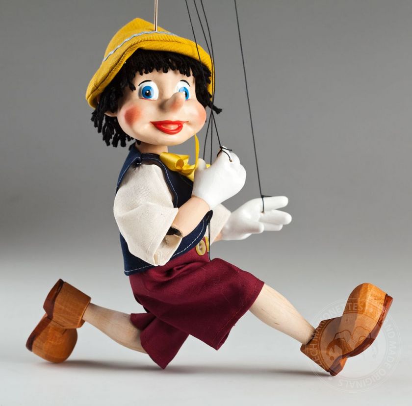Brand New Pinocchio Puppet Child Costume