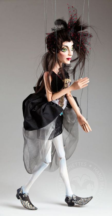 hand-carved marionette awesome Ruby