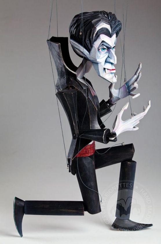 Vampir Barnabas - Marionette für Sammler