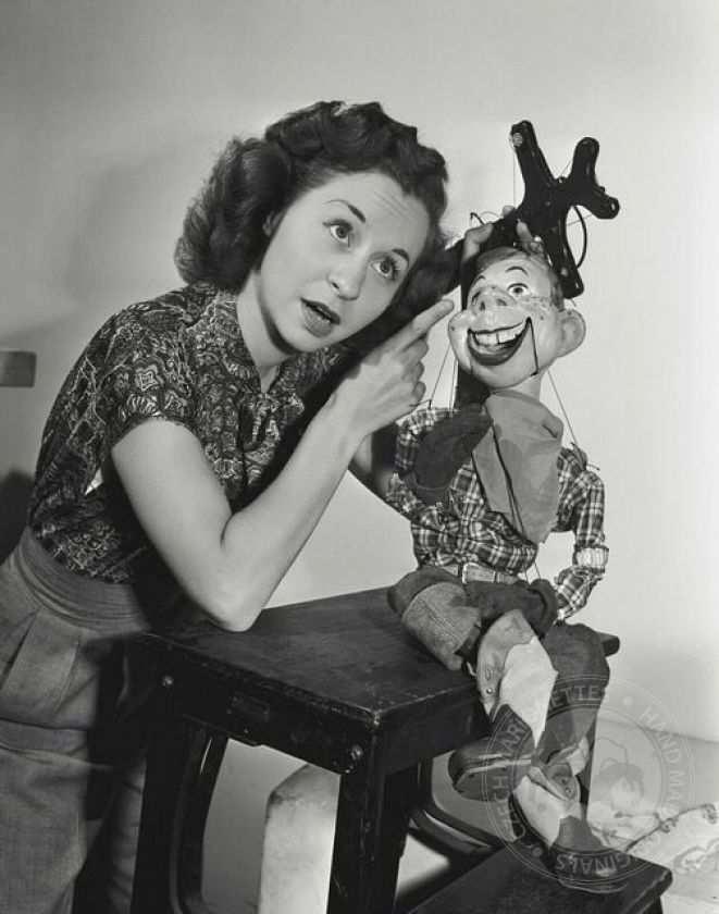 Howdy Doody - Une réplique d'une célèbre marionnette américaine réalisée sur commande