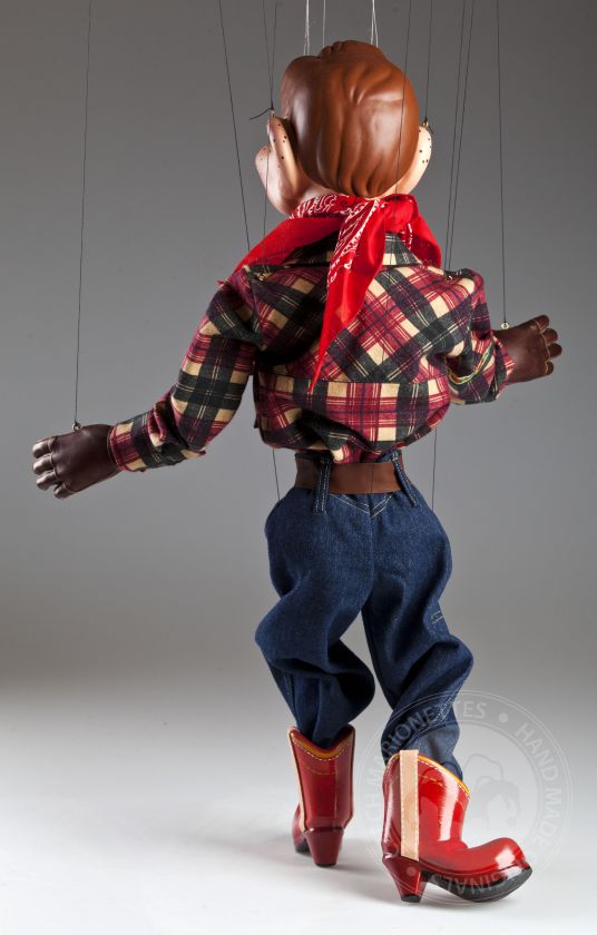 Howdy Doody Marionette - Replica of famous marionette, made to order for fans