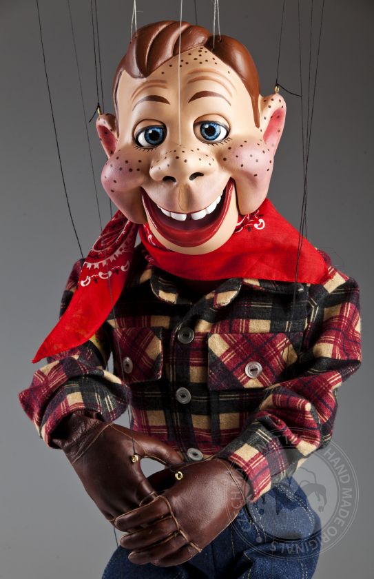 Howdy Doody Marionette - Replica of famous marionette, made to order for fans