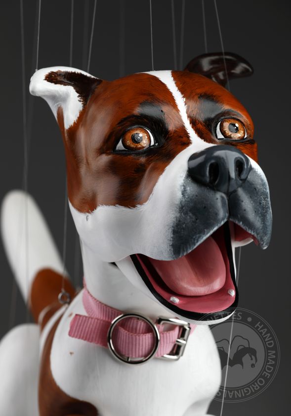Happy Dog - Marionnette Professionnelle
