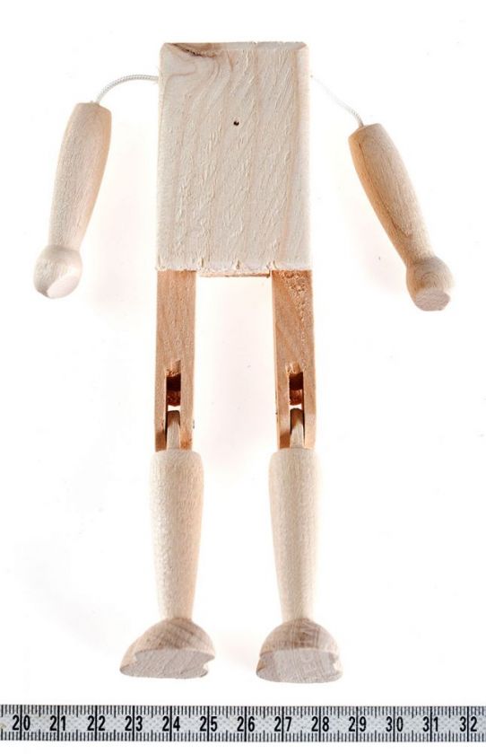 Body 16 cm (6.3 inches) a marionette part