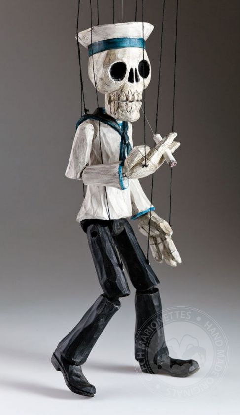 Sailor Jack – Skeleton Marionette