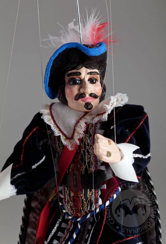Musketeer Atos Marionette