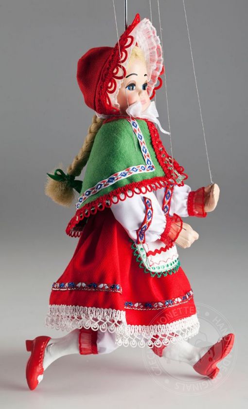 Little Red Riding Hood Marionette