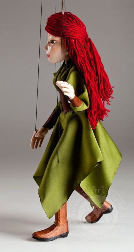 Erunis L'Elfo dai capelli rossi