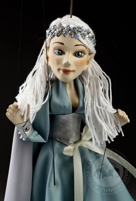 Calven Elfo dai capelli bianchi - marionetta romantica
