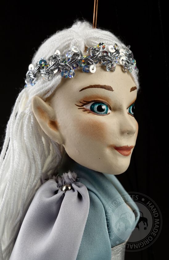 Calven White-haired Elf – romantic marionette