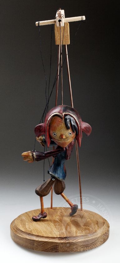 Wooden Stand – custom adjust to measure for your marionette