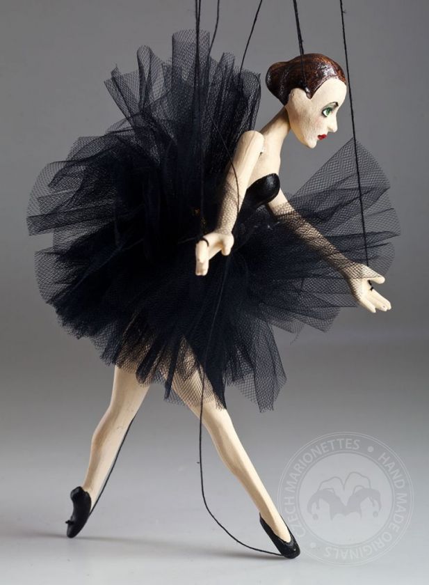 Ceramic Ballerina Marionette