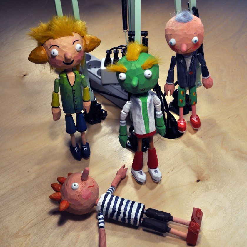 Fabriquer des marionnettes coquines – atelier pour 2 personnes