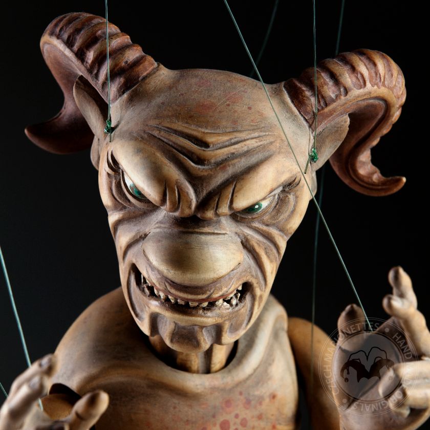 Traditional baroque devil that gives you the shivers – Masterpiece – will not repeate