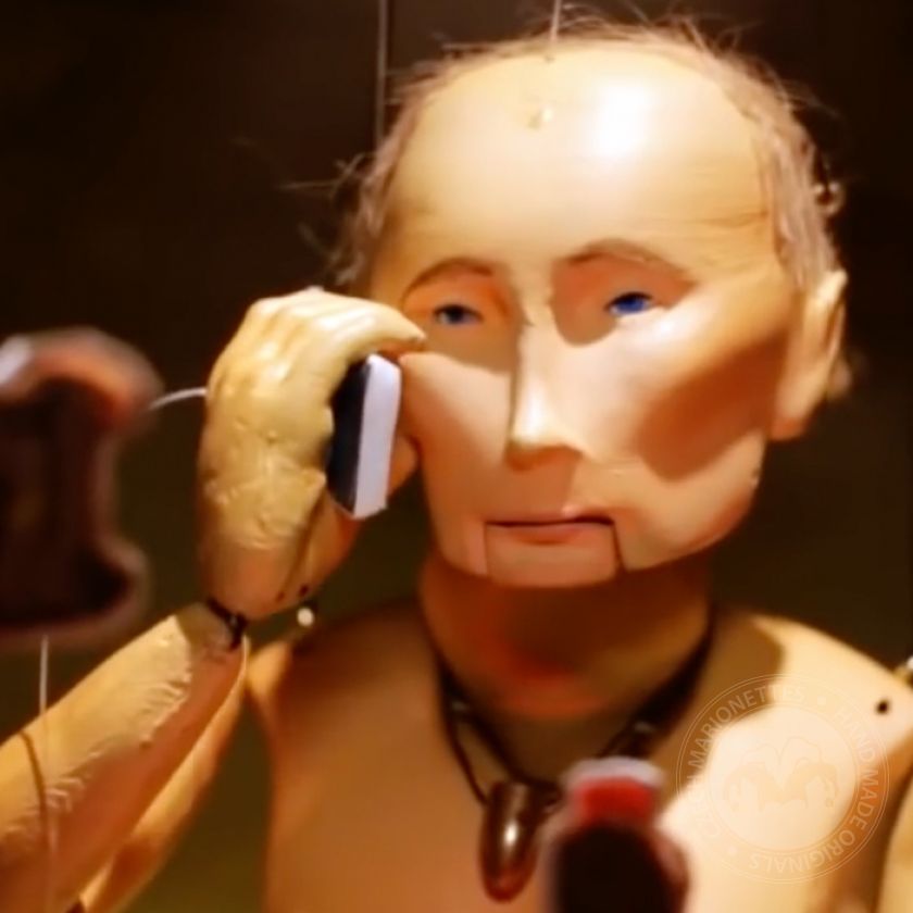Animation Home - Pango - Putin und seine Tochter