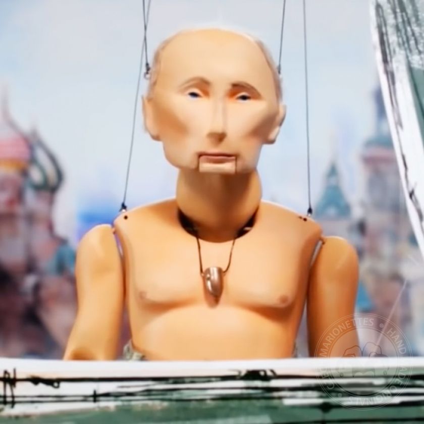 Animation Home - Pango - Putin und seine Tochter