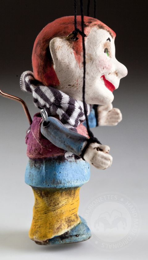 Jolly Gnom Keramik Figur