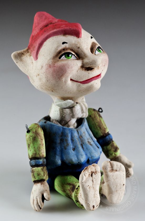 Arvin Gnom Keramik-Figur