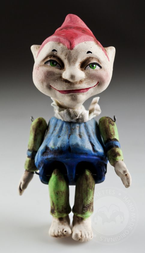 Arvin Gnom Keramik-Figur