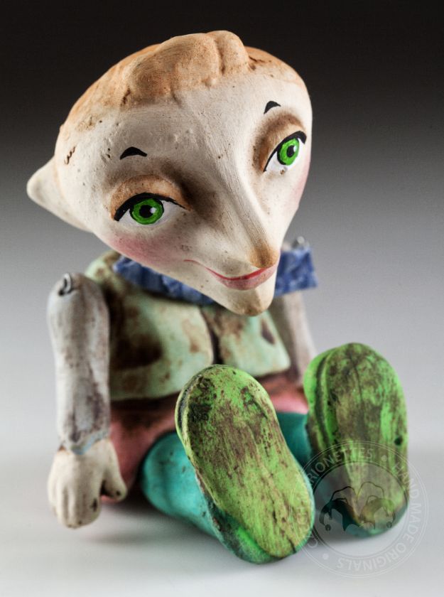 Loxy Gnome Ceramic Figurine