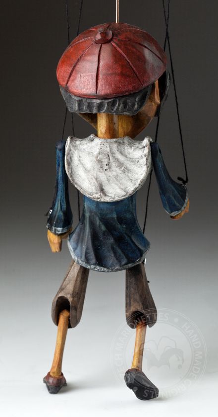 Superstar Pinocchio - eine Holzmarionette mit einem originellen Look