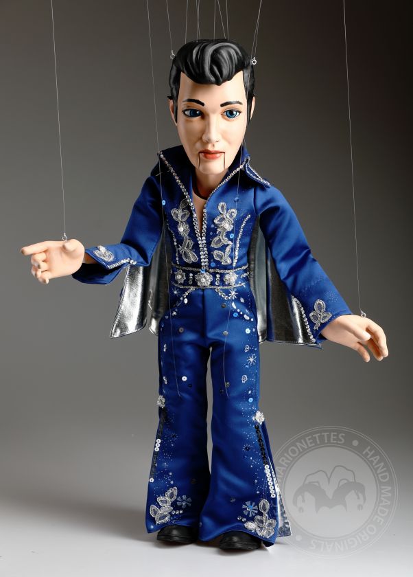Elvis Presley - Marionette for street performance