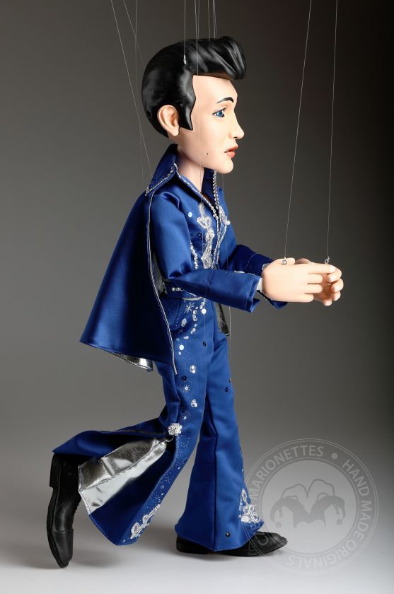 Elvis Presley - Marionette für Straßenperformance