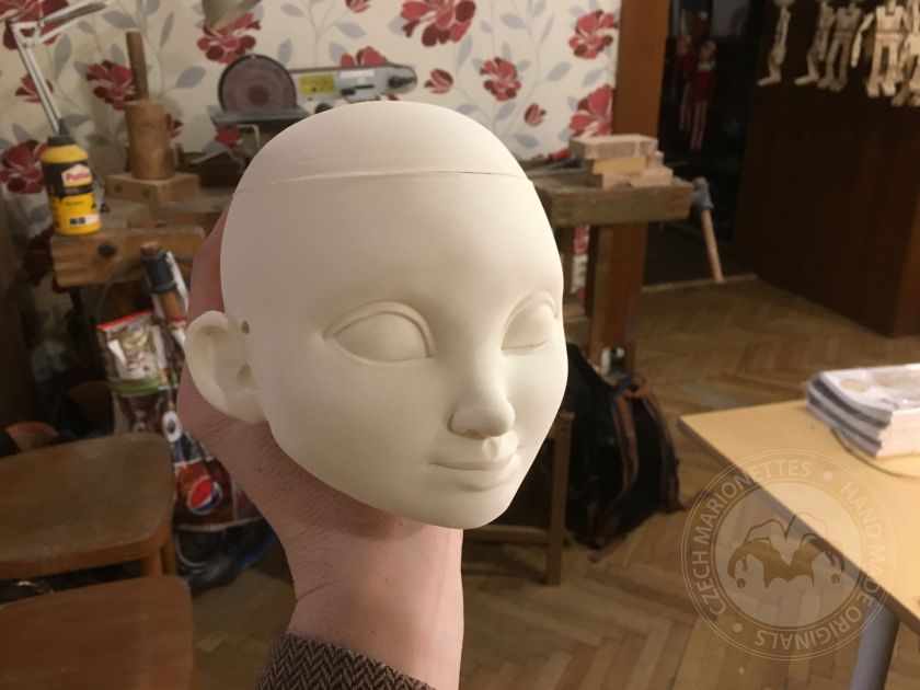 3D print of a head and body 60cm (24inches)