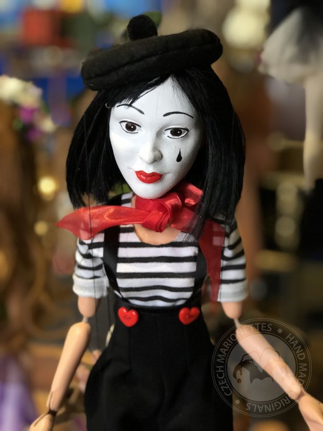 Custom marionette from 3D file up to 40cm (16 inches)