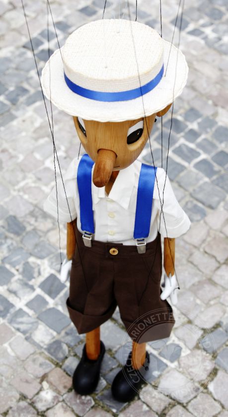 Pinocchio - professional marionette | Marionettes.cz
