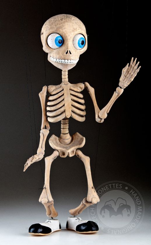 Special unique skeleton carved by Aleš