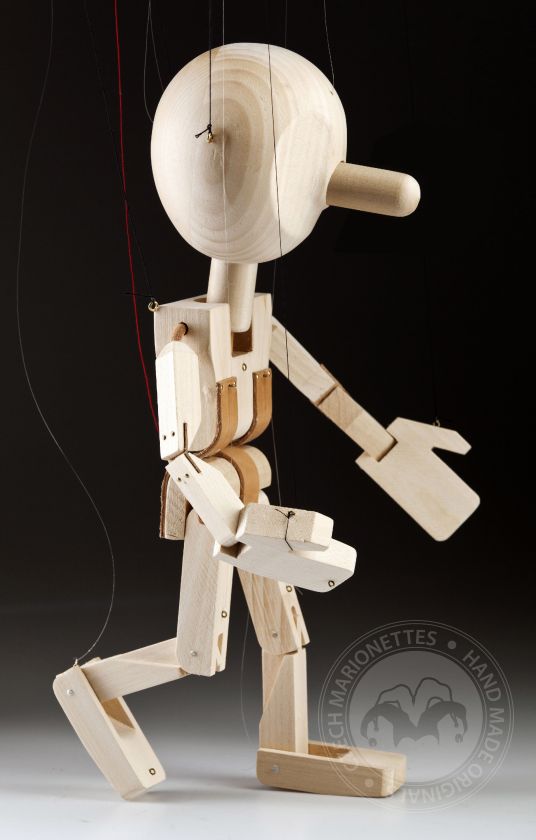 Animator (ANY 2.0) - Marionnette universelle à contrôle total avec nez Pinocchio